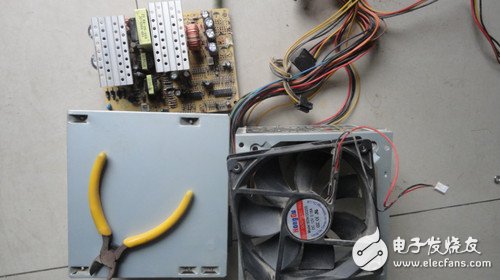 Do it yourself DIY to make a DC regulated power supply