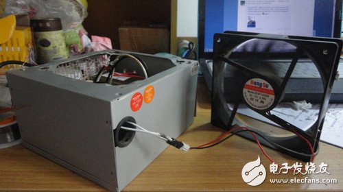 Do it yourself DIY to make a DC regulated power supply