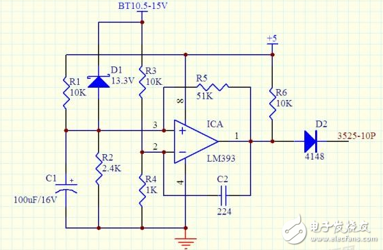 36v undervoltage protection circuit diagram Daquan (six analog circuit design schematics detailed)