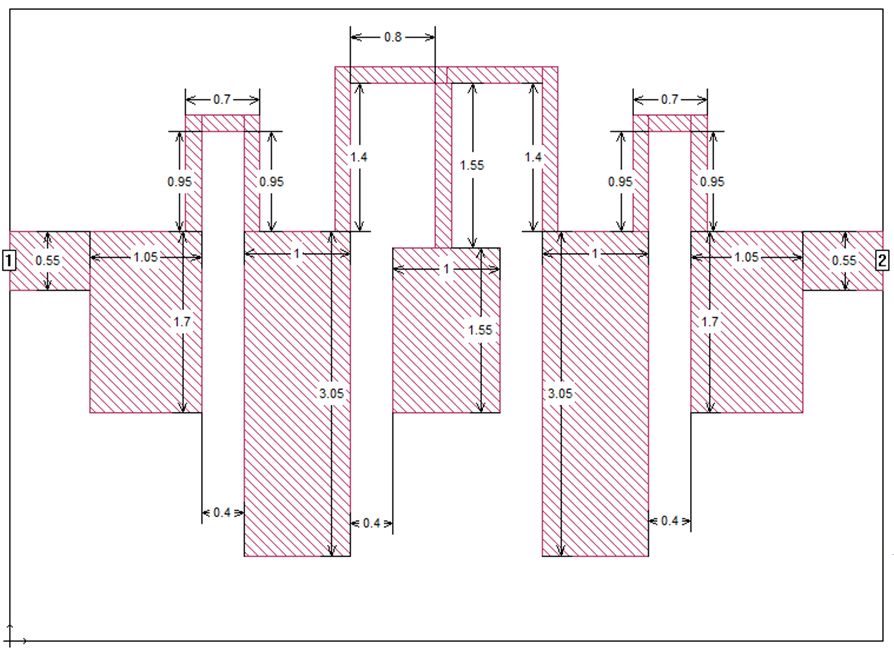 Analysis of the introduction and design method of planar low-pass filter