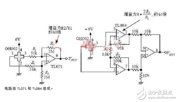 Hall sensor circuit diagram Daquan (six Hall sensor circuit diagram)