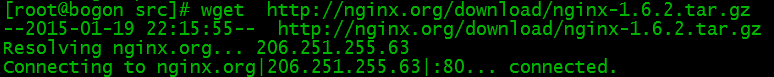 Simple comparison between Apache and Nginx and basic usage of Nginx