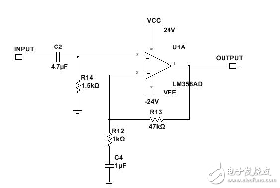 Detailed explanation of OCL power amplifier differential amplifier circuit