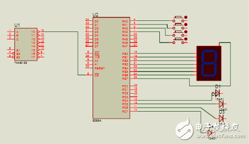 Design of the answering device based on 8086 system