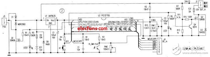 12v solar charging circuit diagram Daquan (seven 12v solar charging schematic diagram detailed)