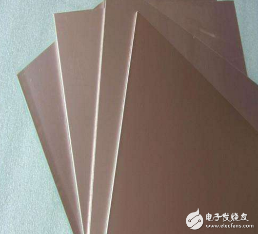 Analysis of production process of copper clad laminate