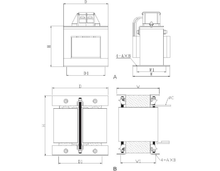 Principle and application of smoothing reactor