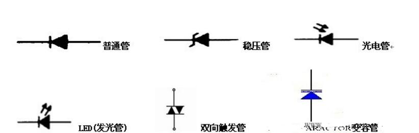 The role of various electronic components in the circuit