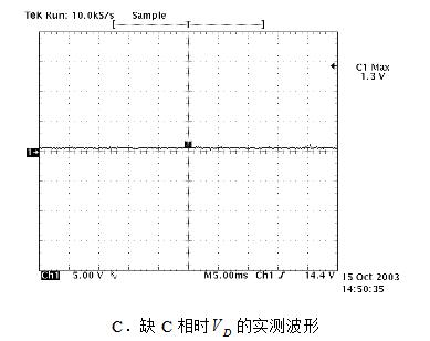 Principle analysis of three-phase phase loss detection circuit