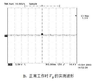 Principle analysis of three-phase phase loss detection circuit