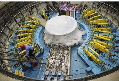 The first Chinese spallation neutron source in Dongguan, Guangdong, China