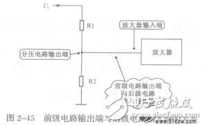 Analysis of the working principle of voltage divider circuit _ resistor divider circuit