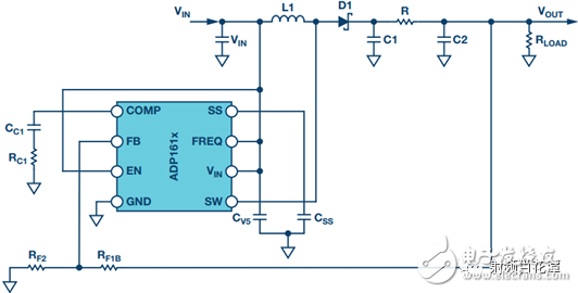 How to use secondary output filter to prevent switching power supply noise