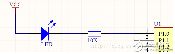 Pwm breathing light principle and program sharing