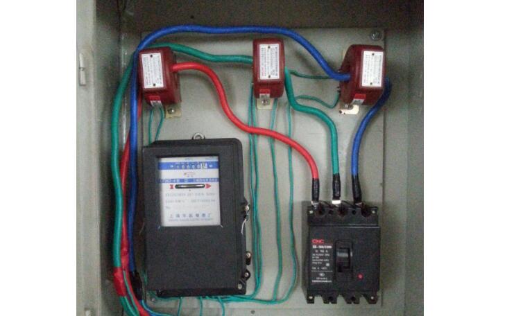 How to calculate the power of the transformer meter _ transformer meter wiring diagram