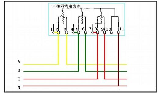 How to calculate the power of the transformer meter _ transformer meter wiring diagram