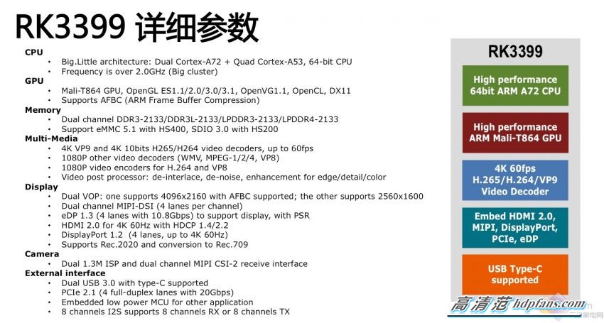 S912 contrast rk3399 which is strong