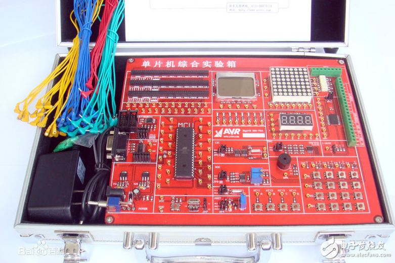 Summary of avr microcontroller work experience