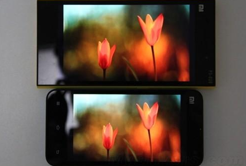 Jdi screen and Sharp screen which is better _ Sharp screen and jdi screen contrast