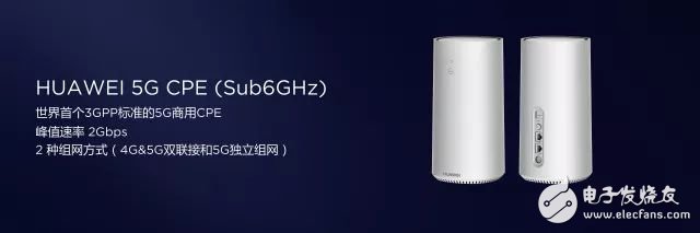 Huawei's first 5G commercial chip has been set 5G mobile phone is expected to be listed in 2019