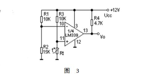 Single limit comparator principle _ threshold voltage and output waveform