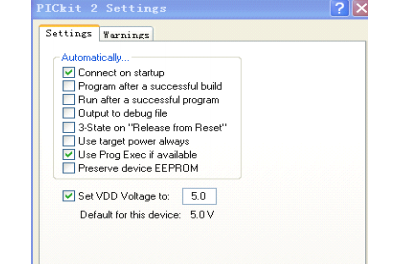 PICKIT2 writer's instruction manual