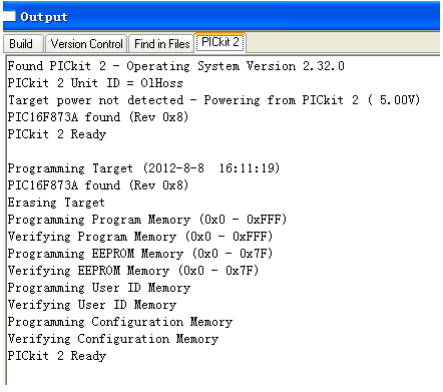 PICKIT2 writer's instruction manual