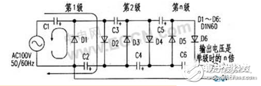 Double voltage rectifier circuit diagram Daquan (detailed design of nine voltage doubler rectifier circuit design)