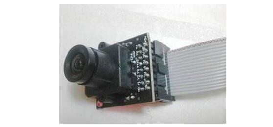 Use of OV7620 CMOS Camera