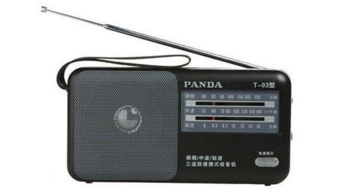 Manufacturing method of simple diode radio