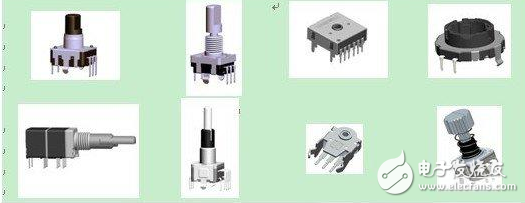 Encoder component working principle and its application circuit