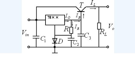 How to connect the three-terminal regulator tube and how to explain it