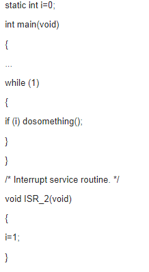 The meaning of the volatile variable definition and where to use it