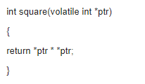 The meaning of the volatile variable definition and where to use it