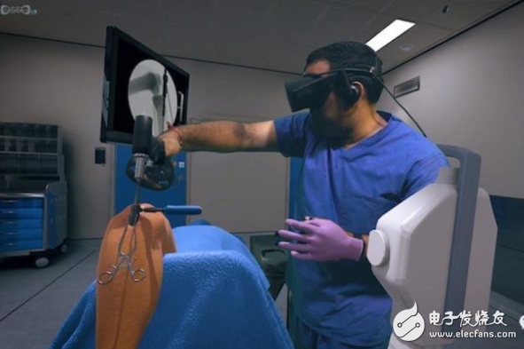 Vr application case analysis in the medical field