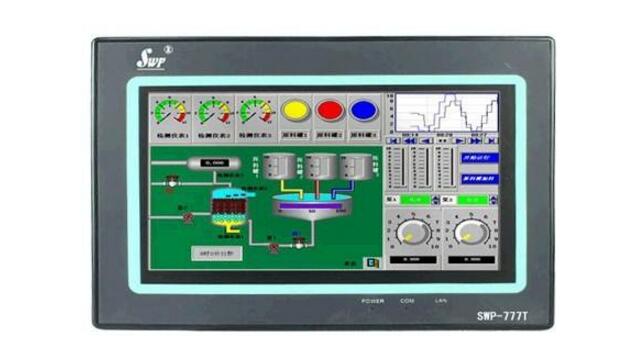 Human machine interface design case analysis