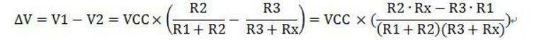 Detailed introduction of the Wheatstone Bridge formula