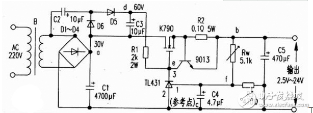 What is the tube in the adjustment tube? The principle of the adjustment tube and the detailed circuit diagram