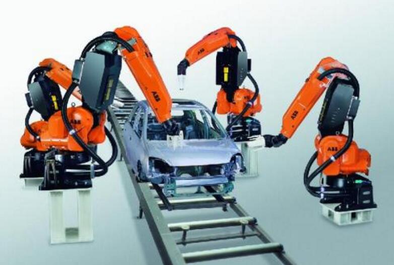 Abb spraying robot which is good _ ten abb painting robot recommended