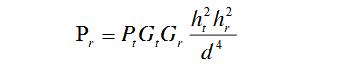 Derivation of signal power calculation formula