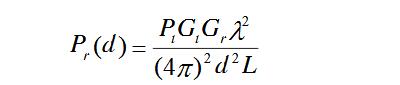 Derivation of signal power calculation formula