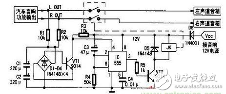 The classic speaker protection circuit diagram (five classic speaker protection circuits ...