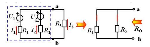 Typical example of Thevenin's theorem