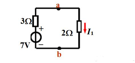 Typical example of Thevenin's theorem