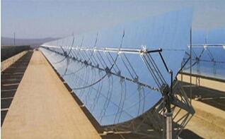 Trough solar thermal power generation system