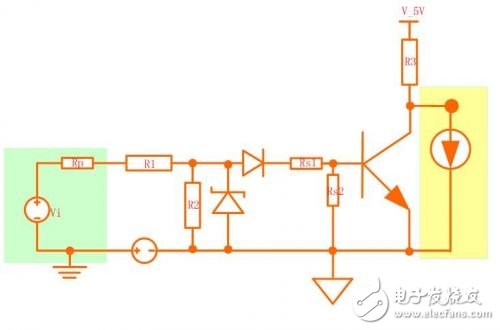 Two circuit design errors due to insufficient current gain