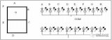 LED digital tube static display interface and programming analysis