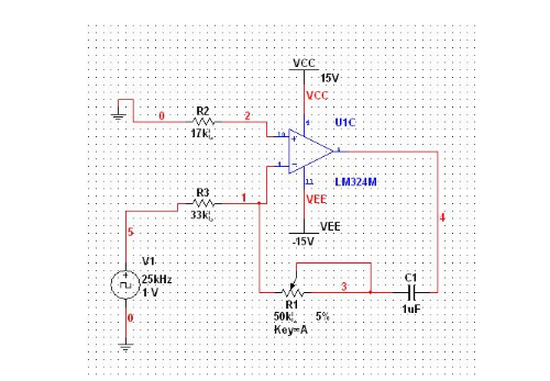 PWM variable analog signal (integrating circuit)