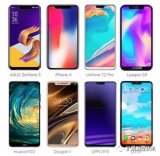 2018 is the first year of the full screen + Liu Hai, there is still a domestic mobile phone ...