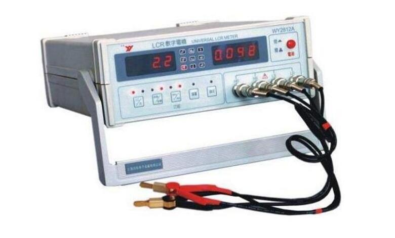 Lcr measuring the frequency of the inductor